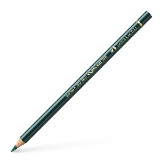 Ξυλομπογιά Faber-Castell Polychromos Fine Green 267 / 110267 (Faber Castell)