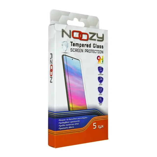 Tempered Glass Hoco G9 Full Screen HD για Apple iPhone 14 Plus/ iPhone 13 Pro Max Σετ 5 τμχ 2