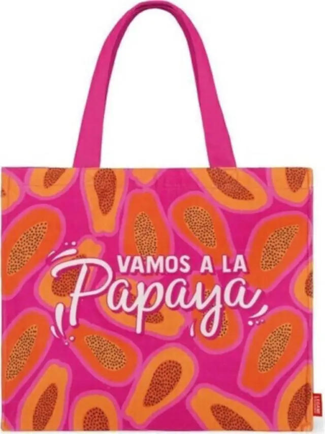 Legami Τσάντα Θαλάσσης 47εκ.Papaya / BBAG0003 (Legami)