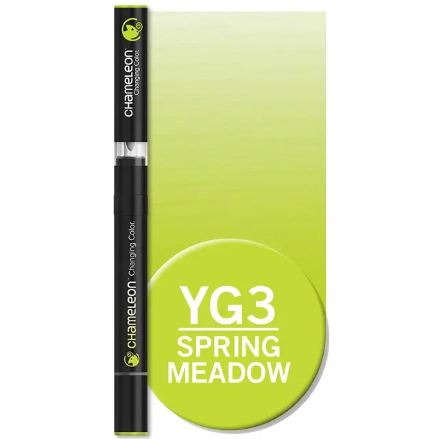 Διπλός Μαρκαδόρος Chameleon - YG3 Spring Meadow