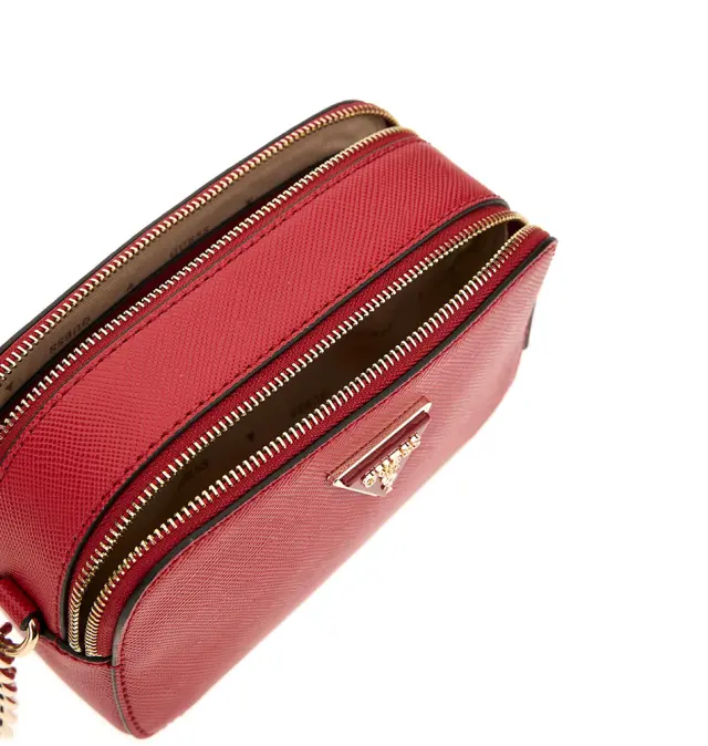 Τσάντα GUESS HWZG7879140 Noelle Κόκκινο 3