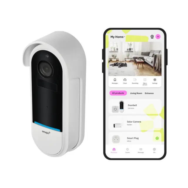 Omajin by Netatmo Wireless Video Doorbell 2