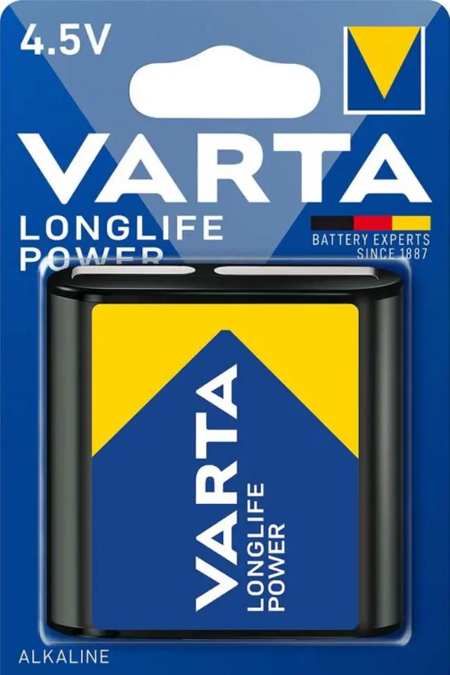 Varta High Energy Αλκαλική Μπαταρία 3LR12 4.5V 1τμχ