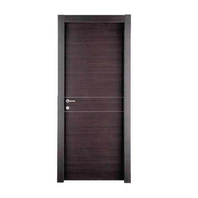 Θωρακισμένη Πόρτα Wenge με inox ΚΠ 101