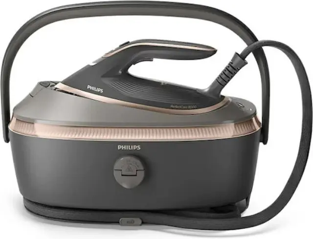 Philips PerfectCare Σειρά 800 PSG8200/70 Σύστημα Σιδερώματος Πίεσης 9bar με Δοχείο 1.4lt