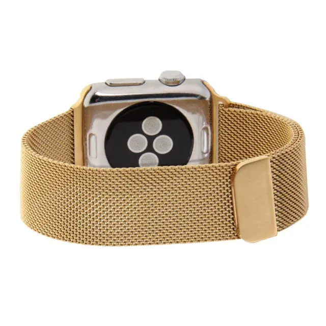 OEM Milanese Loop για Apple Watch 44/45/46/49mm (Gold) 3