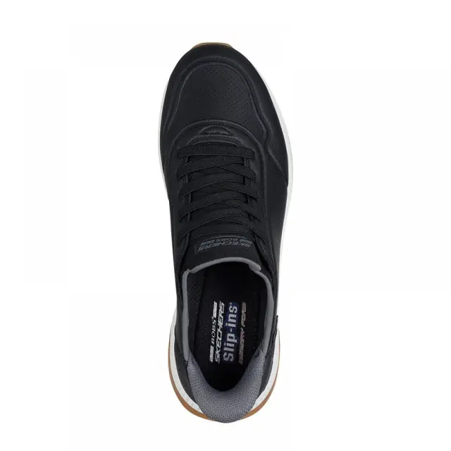 Ανδρικά Ανατομικά Sneakers Skechers 118424-BLK Μαύρα Μαύρο - 41.5 2