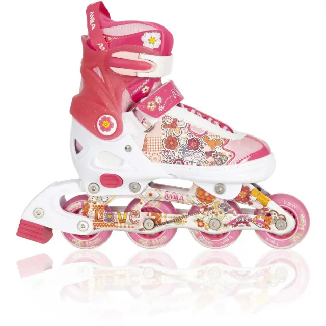 AMILA In-Line Skate Αλουμινίου 33-36 (48918) - 33-36