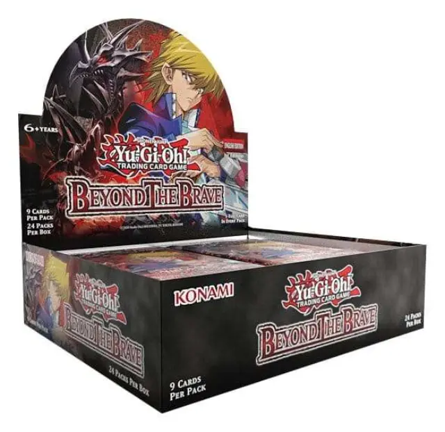 Yu-Gi-Oh! TCG Beyond the Brave Booster Display (24) *English Version*