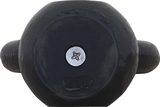 AMILA Kettlebell Cast Iron Rubber Base 6Kg (44521) 3