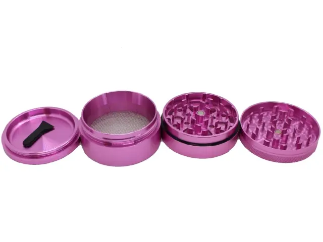 Elements Pink Grinder Aluminium 4 Part 3