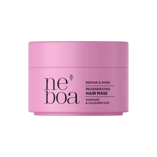 Neboa Mini Size Repair & Shine Μάσκα Επανόρθωσης για Ταλαιπωρημένα & Βαμμένα Μαλλιά 50ml