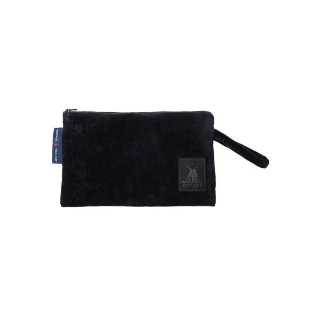 Νεσεσέρ Θαλάσσης 22x30 Essential Greenwich Polo Club 4017 Black 100% βαμβακερό