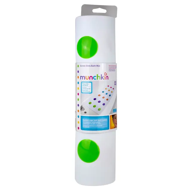 Munchkin Dandy Dots Bath Mat Αντιολισθητικό Ταπέτο Μπάνιου 1τμχ 3