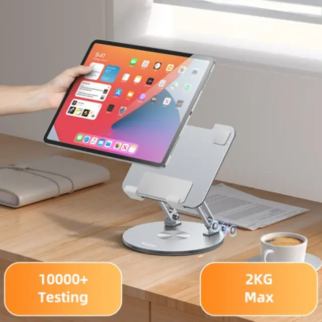 Yesido® C293 Βάση Γραφείου για Tablet- Silver 2