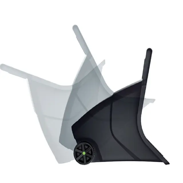 Prosperplast IWO85C-S411 Καρότσι κήπου Load & Go II 57x79x71Υcm 85lt Μαύρο / 103782 3
