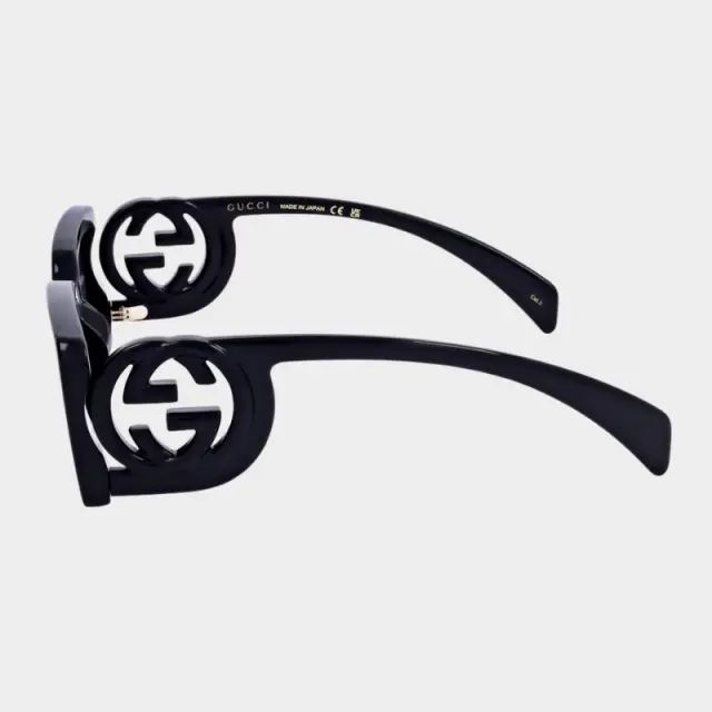 Γυαλιά Ηλίου Gucci GG1325S/001/54 Μαύρο - 54 3