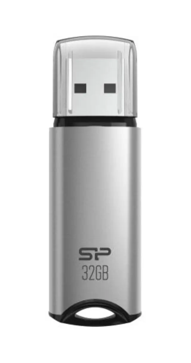 Silicon Power Marvel M02 32GB USB 3.2 Stick Γκρι 2