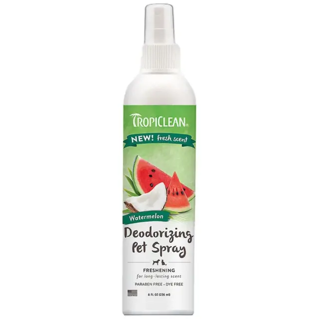 Tropiclean Απωσμητικό Spray με Άρωμα Καρπούζι & Καρύδα 236ml
