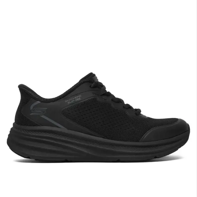 Γυναικεία Ανατομικά Sneakers Skechers 117756/BBK Μαύρα Μαύρο - 39