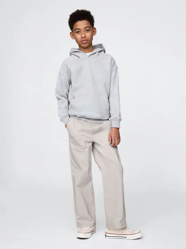Παιδικό UltraSoft Easy Khakis Παντελόνι Off White