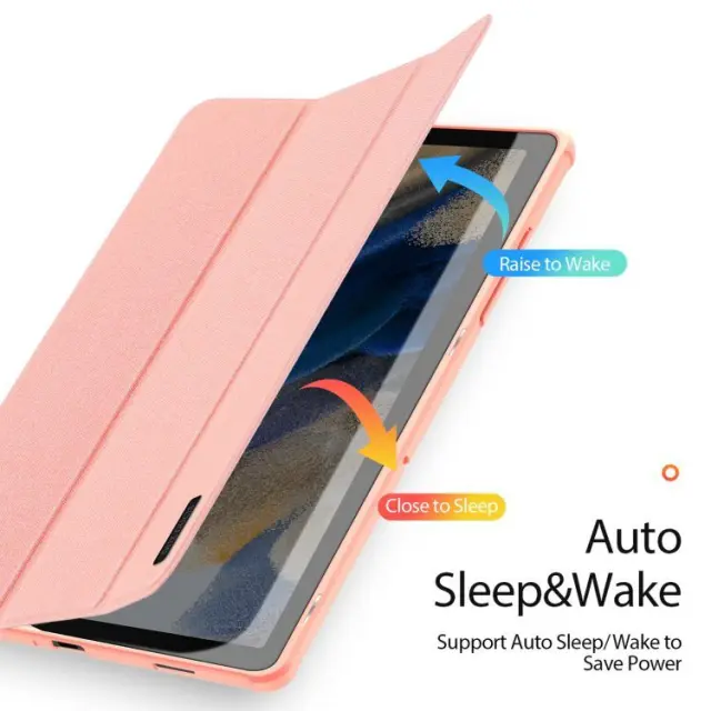 Dux Ducis® Domo Series Flip Cover Θήκη για Samsung Galaxy A9 Plus 11.0- Pink 3