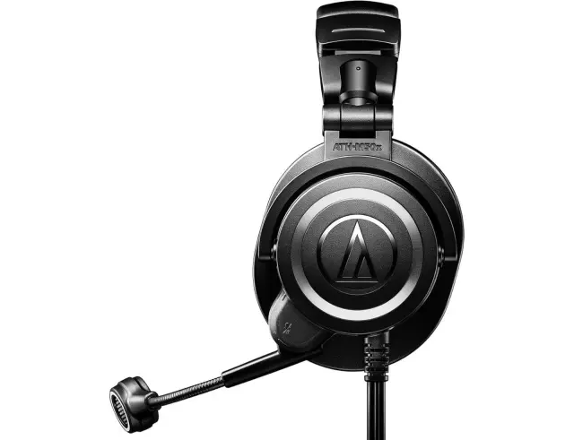 Streaming Headset Audio Technica ΑΤΗ-Μ50×SΤS-USΒ - 3.5 mm, USB - Black 2