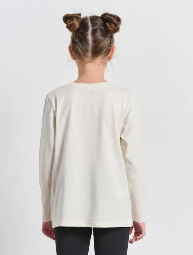 BodyTalk Long Sleeve T-shirt Porcelain 1252-702426 - 14 3