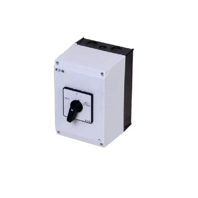Περιστροφικός Διακόπτης 4 Πόλων EATON T5B-4-8902/I4– 63A, 22kW, IP65, Netz-0-Notstrom