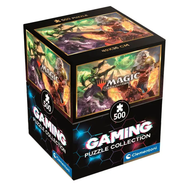Clementoni MAGIC THE GATHERING - Planeswalkers - Cube Puzzle 500P (35564)