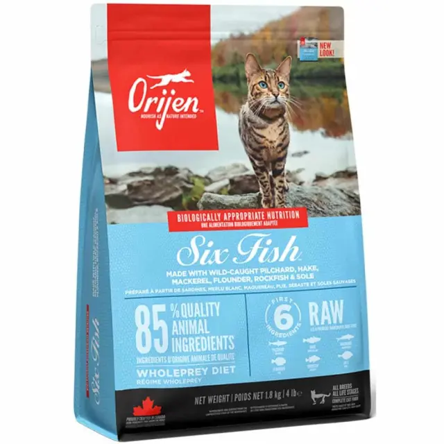 Orijen Cat Six Fish 1,8kg