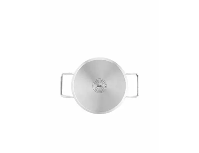 Κατσαρόλα Χύτρα Fissler Pure από ανοξείδωτο ατσάλι, χωρητικότητα 5.7lt και διάμετρο 24cm8611424000