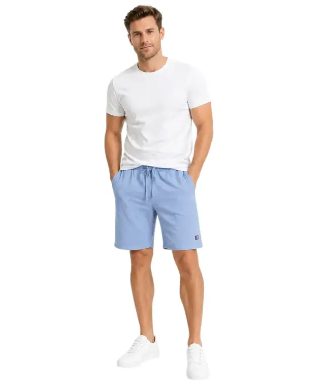 Norway Nautical School - Ανδρική Βερμούδα 868350-DENIM Γαλάζιο