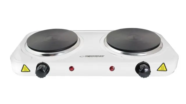 Esperanza COTOPAXI White Countertop Sealed plate 2 zone(s)