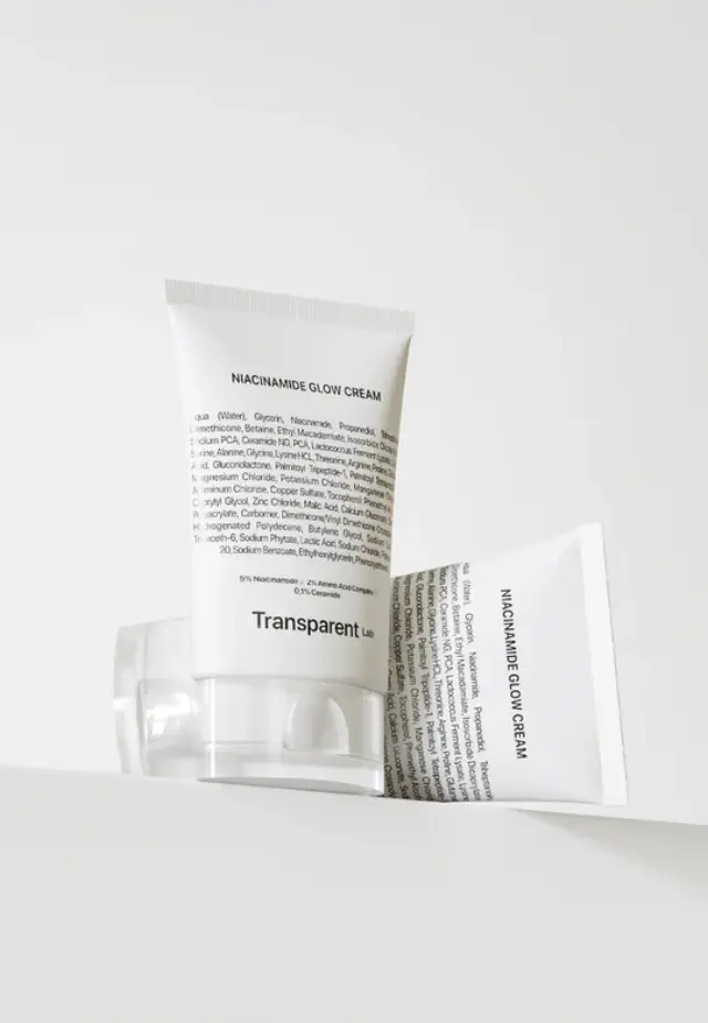 Niche Beauty Lab - Transparent Lab Niacinamide Glow Cream - Κρέμα Λάμψης κατά των ατελειών 50ml 2