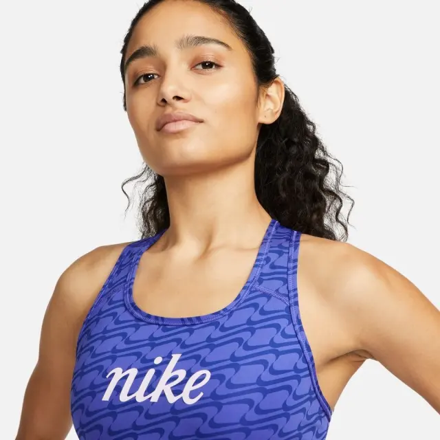 Nike Dri-FIT Swoosh Icon Clash (DQ5121-430) - Μπλέ 3