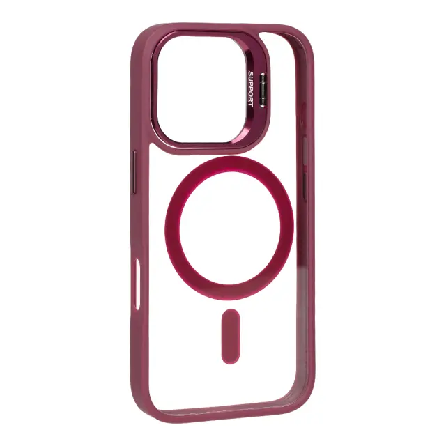 OBAL:ME MagNetix Versa Cover for Apple iPhone 16 Pro Wine Red 3