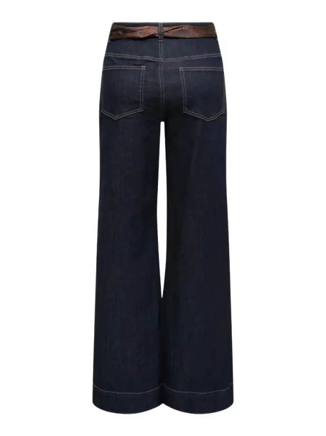 Only ONLMADISON BLUSH γυναικείο ψηλόμεσο παντελόνι τζιν wide leg 15379805-1 2