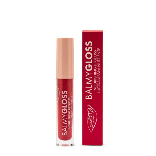 PuroBIO BALMY GLOSS – Nourishing Lipgloss - 05 Intense Vibrant Pink