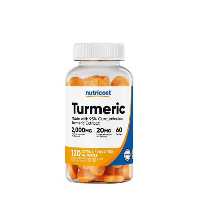 Nutricost Turmeric Gummies 2,000 mg