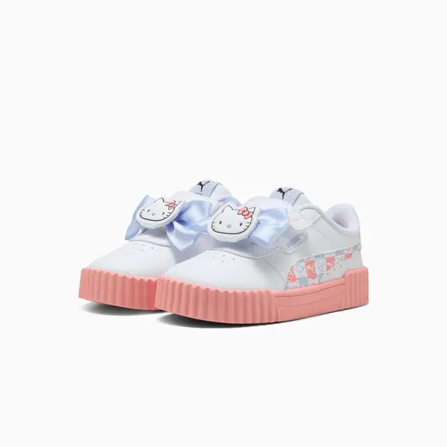 Puma Infant's Carina 3.0 Hello Kitty Friends (TD) Άσπρο - Ροζ 401421-01 (Puma) 3