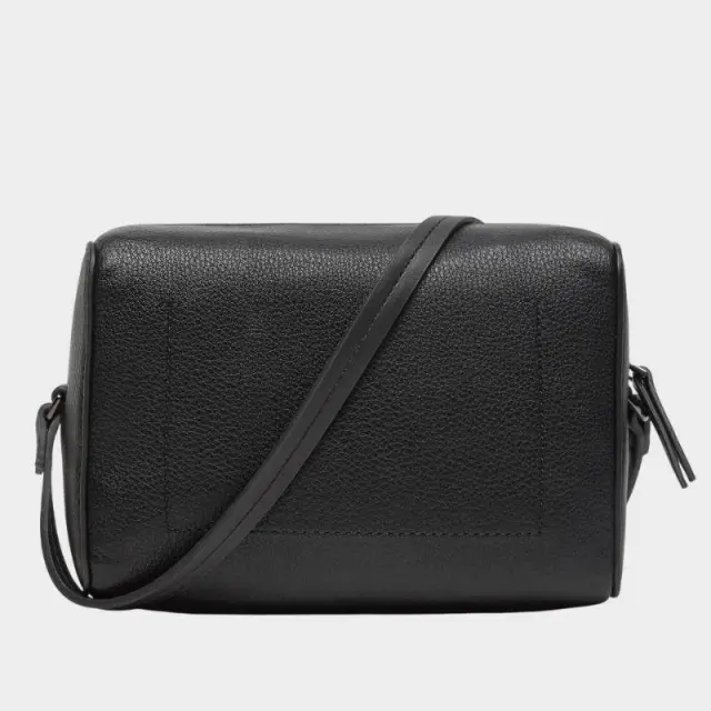 Calvin Klein - Γυναικεία Τσάντα Ώμου Ck Daily Camera Bag Pebble K60K612274-BEH Μαύρο 3
