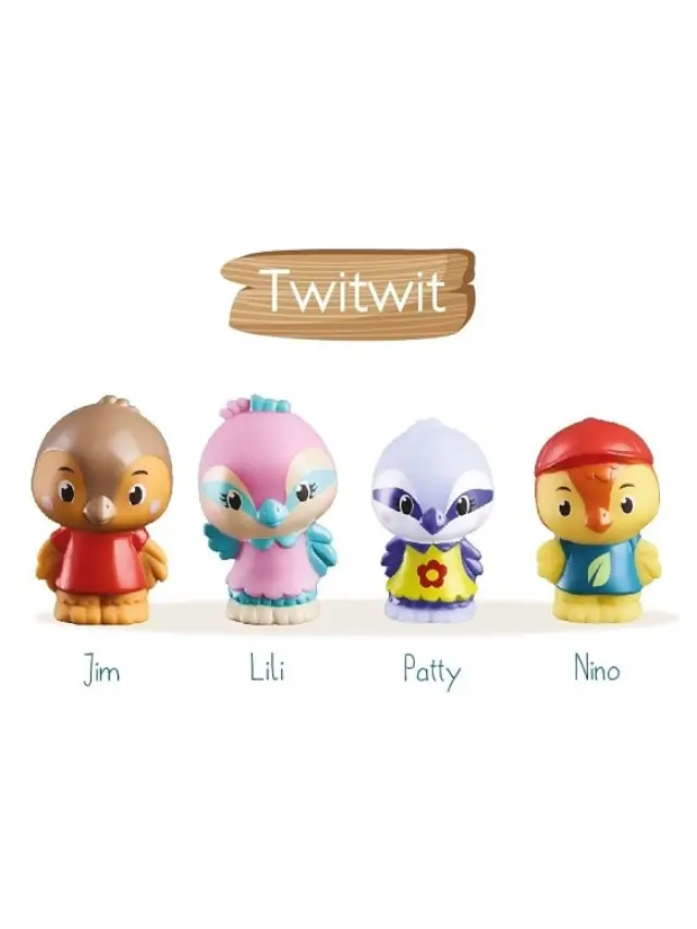 ΟΙΚΟΓΕΝΕΙΑ «TWITWIT» [4 TMX] ΑΠΟ ΤΗΝ KLOROFIL ΠΟΛΥΧΡΩΜΟ - One Size