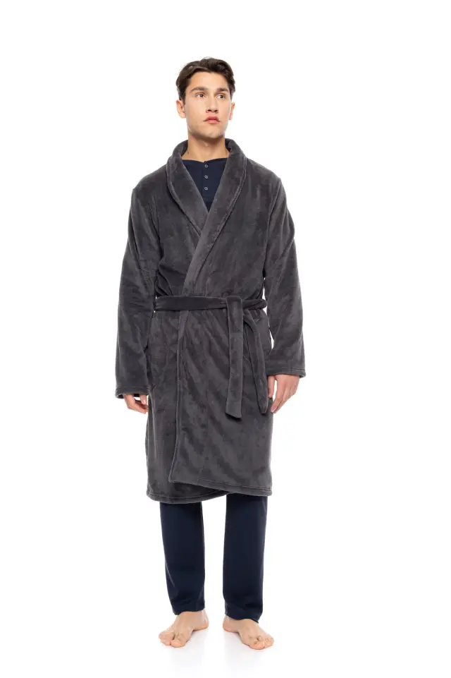 WN-M102_1 - Grey - ROBE SOFT LONG