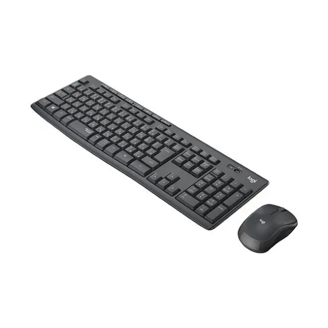 Logitech Keyboard And Mouse Set MK295 Graphite Wireless (920-009794) 3