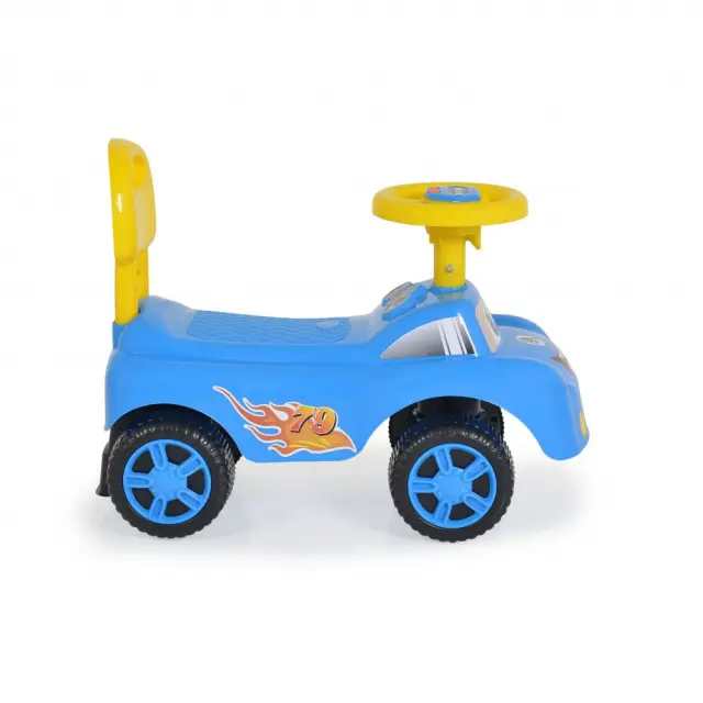 Moni Keep Riding Ποδοκίνητο Αυτοκινητάκι Περπατούρα Blue 2+ Ετών 2