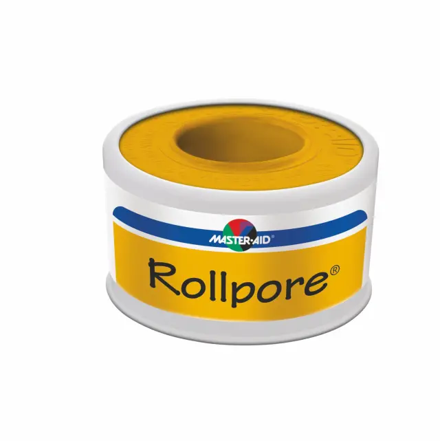Master Aid Rollpore Latex Free Ταινία σε ρολό 5x2,5cm, 1 τεμάχιο