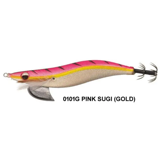 ΚΑΛΑΜΑΡΙΕΡΑ Evergreen Egi Bancho D FAST SINKING 0204S ORANGE AJI (SILVER) 2