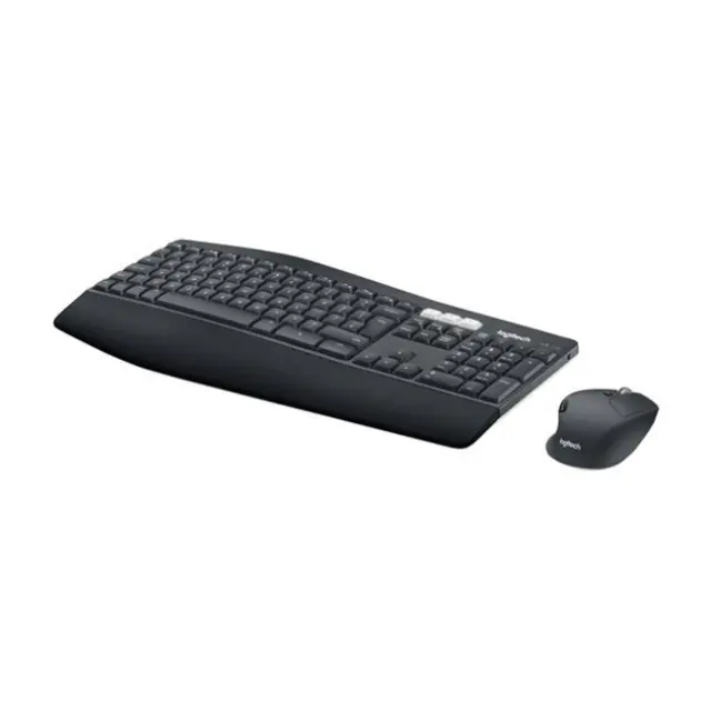 Logitech MK850 keyboard RF Wireless + Bluetooth QWERTY US International Black 3