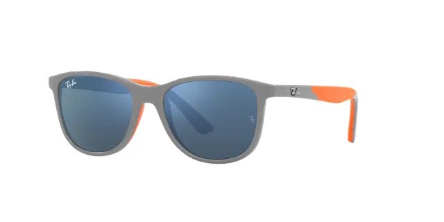 Γυαλιά Ηλίου Ray Ban Junior RJ9077S 713355 Μονόχρωμοι Light blue mirror (Ray Ban Junior) (RJ9077S 713355)